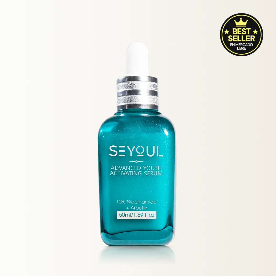 Frasco del Sérum Activador Rejuvenecedor SEYOUL